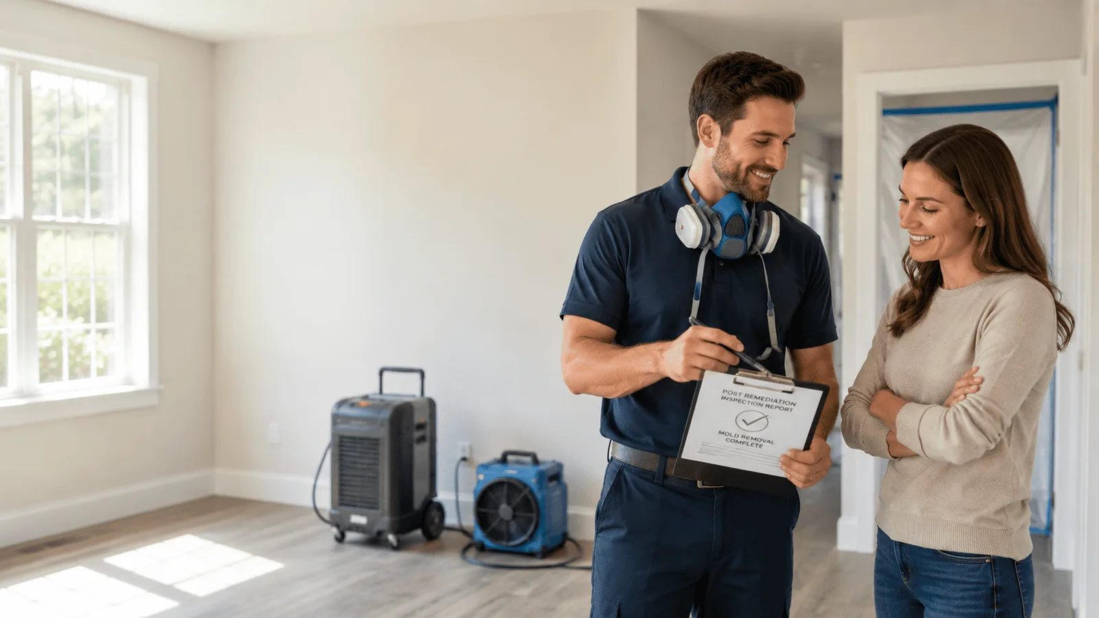 Why choose Mold Inspection in Angora, MN